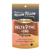 *D9 Mellow Fellow Gummies 400mg