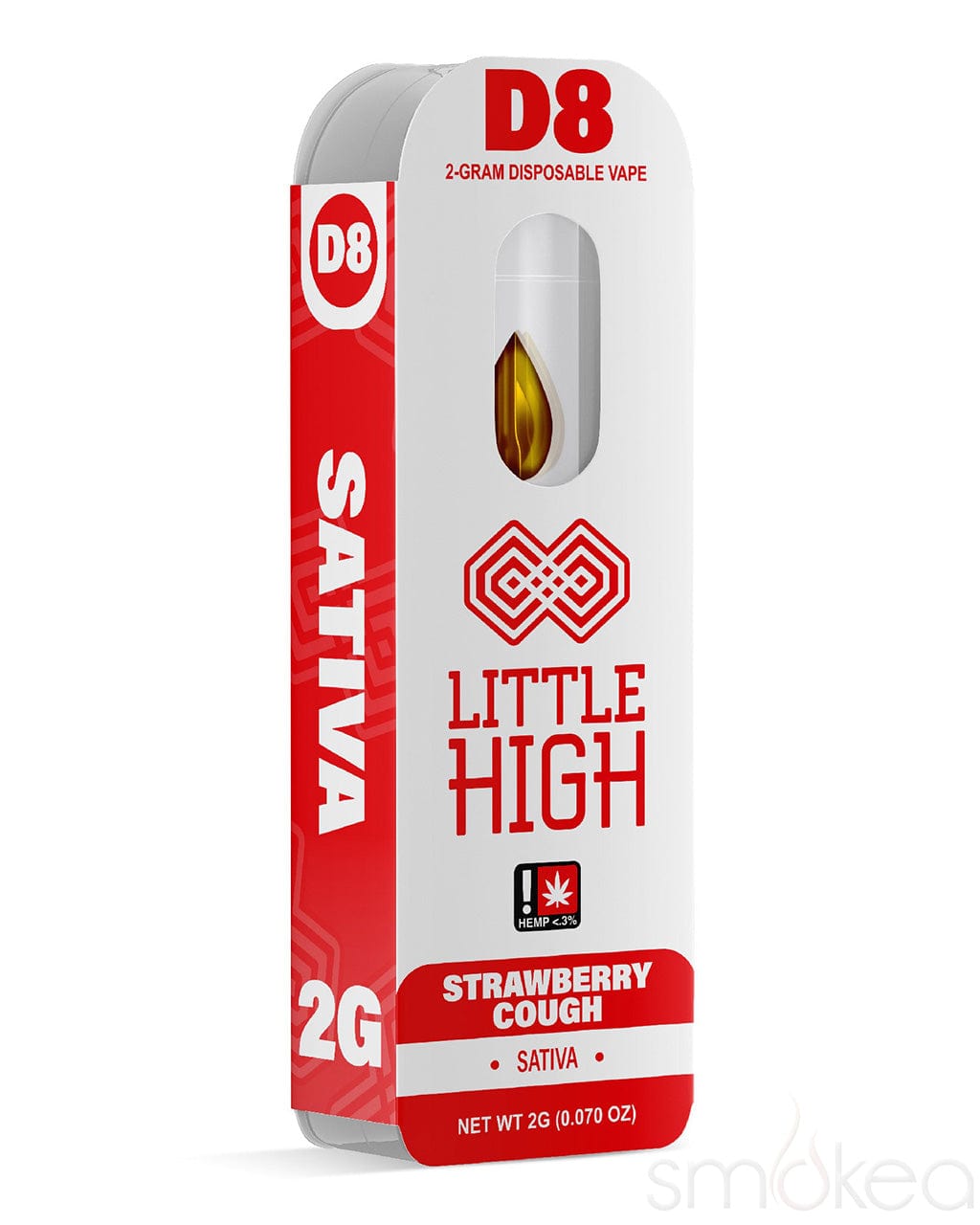 Cake Delta8 One Gram Strawberry Cough