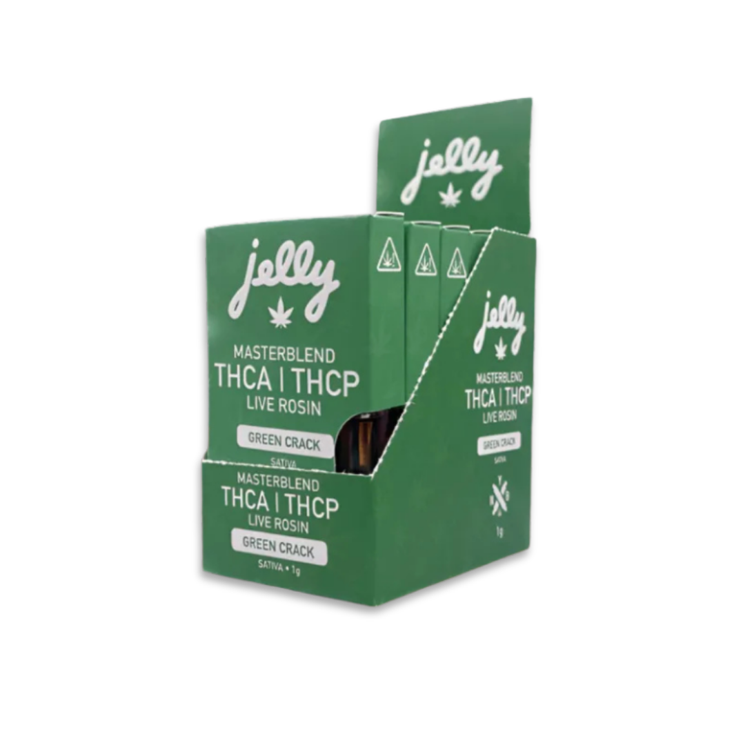 NYB Jelly 1g Cart THCa THCp