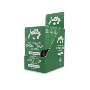 NYB Jelly 1g Cart THCa THCp