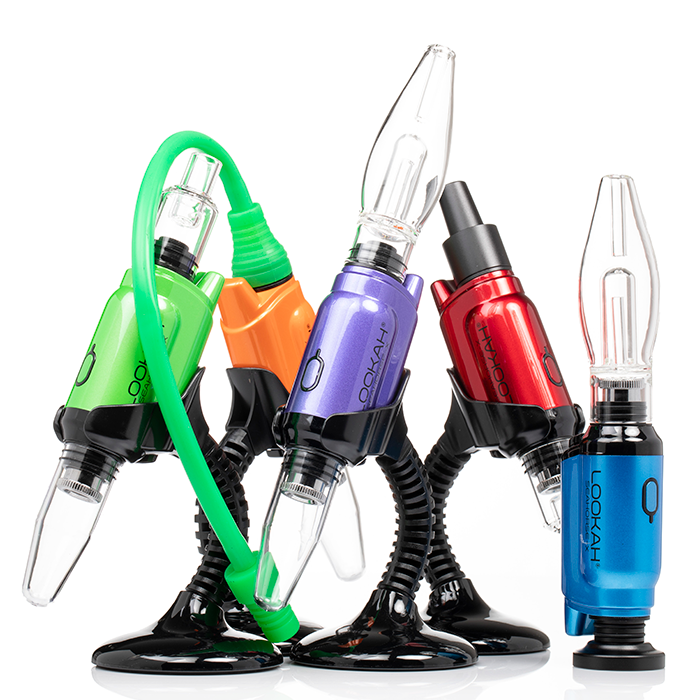 Lookah Seahorse X 710 Quartz Pack
