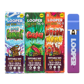 *THC-O/HHC Looper Disposable 2g