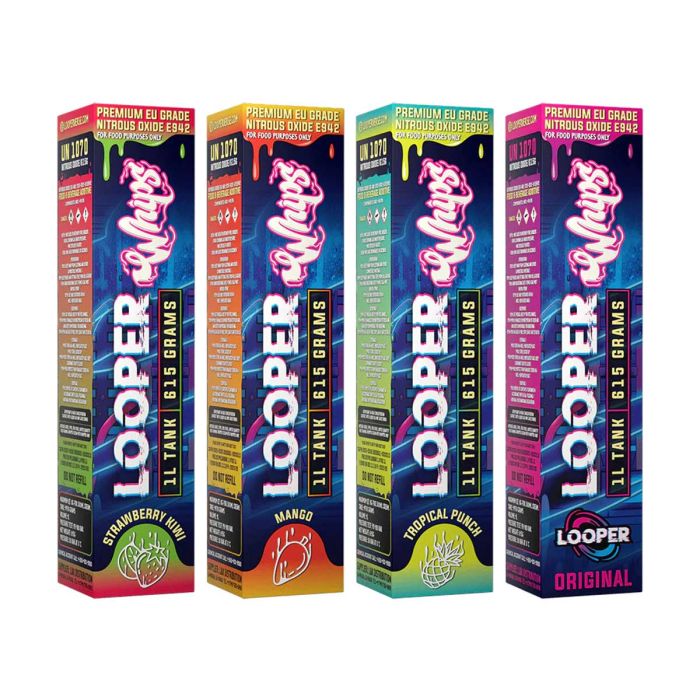 LOOPER WHIPS 1L TANK / 615 GRAMS