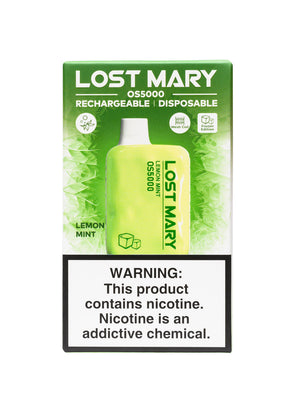 Clearance LOST MARY LEMON MINT OS5000