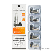 Orion Plus/ DNA Go Coils 0.5^