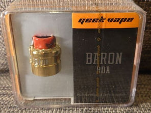 GeekVape RDA Baron Gold