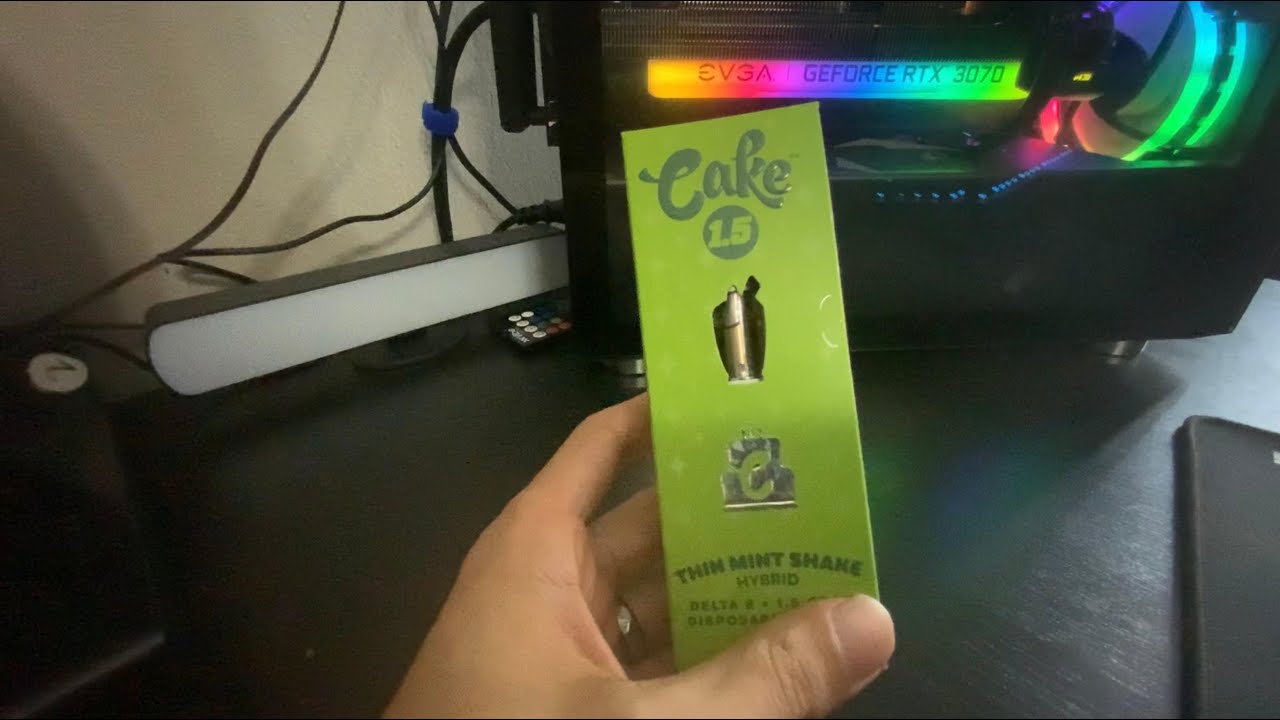 Cake Delta8 One Gram Thin Mint Shake