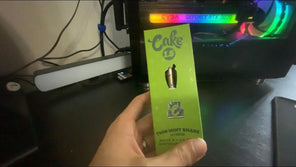 Cake Delta8 One Gram Thin Mint Shake