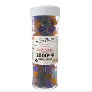 MELLOW FELLOW GUMMIES D8 2000mg SP