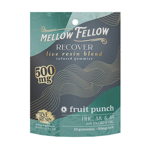 D8 Mellow Fellow Gummies 500mg