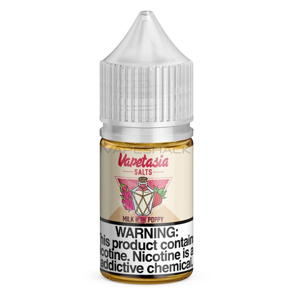 Vapetasia 100ml Milk Of The Poppy 0mg