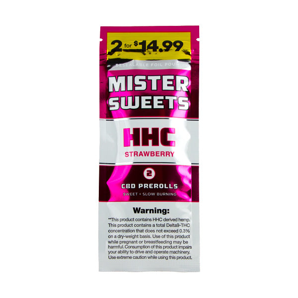 *HHC Mister Sweets Preroll 2pk