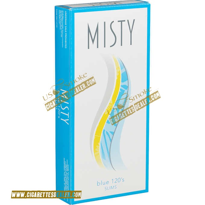 Misty Blue 120's