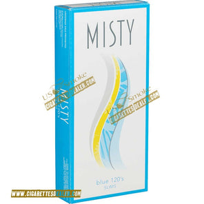 Misty Blue 120's