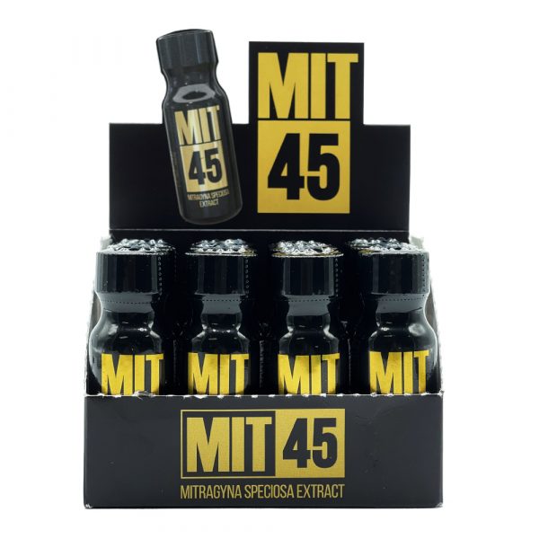 MIT 45 Liquid Gold Kratom & 7OH 0.5oz Shot