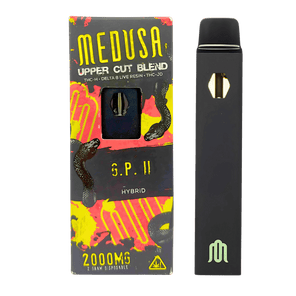 *THC-H/D8/THC-JD Medusa Upper Cut Disposable 2g