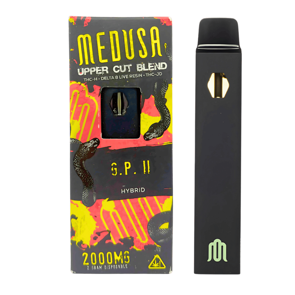 *THC-H/D8/THC-JD Medusa Upper Cut Disposable 2g2