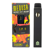*THC-H/D8/THC-JD Medusa Upper Cut Disposable 2g2