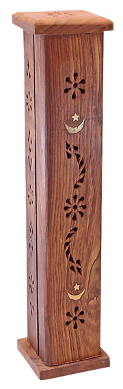 Moon And Star Incense Tower