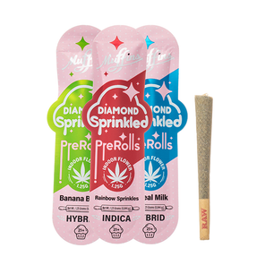 MUFFINS DIAMOND SPRINKLED PREROLL 1.25 GM