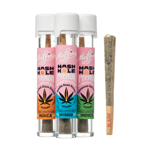Muffins Hash Hole 2G Prerolls
