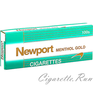 Newport Menthol Gold 100's