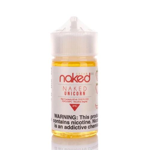 Naked 60ml Naked Unicorn 0mg