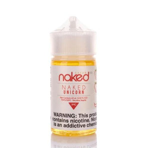 Naked 60ml Naked Unicorn 0mg