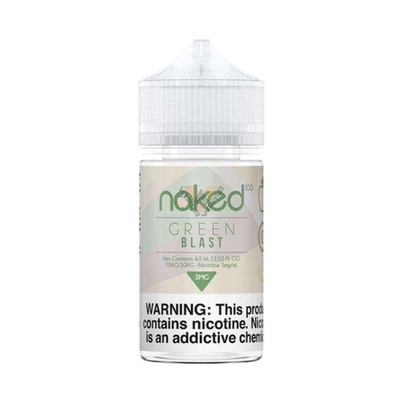 Naked 60ml Green Blast 12mg