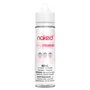 Naked 60ml Yummy Straw 0mg