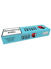 American Spirit Blue Carton