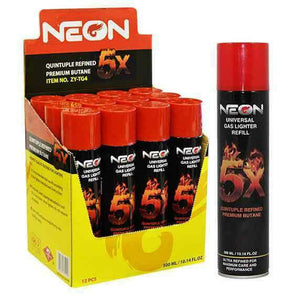 Neon 5X Butane