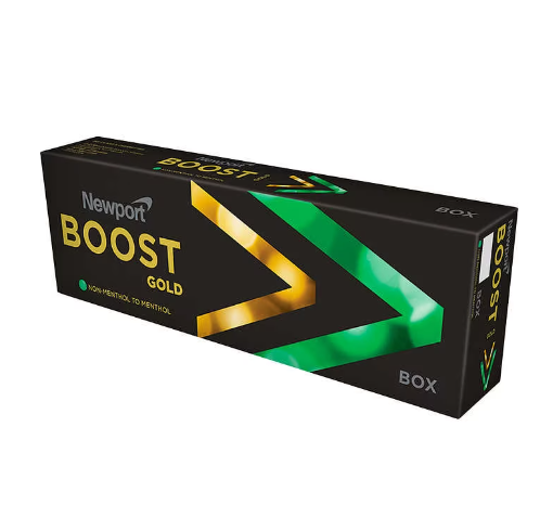 Newport Boost Gold Carton