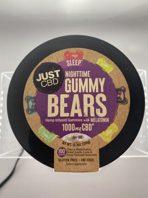 *Just CBD Nighttime Gummy Bears 1000mg