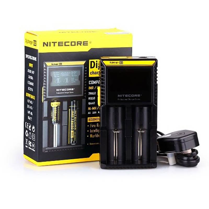 Nitecore D2 Battery Charger