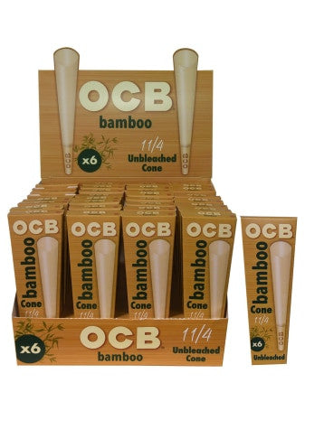 O C B Bamboo Cone