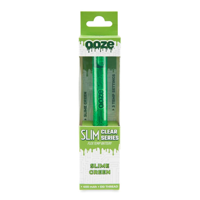 Ooze Slim Clear Series