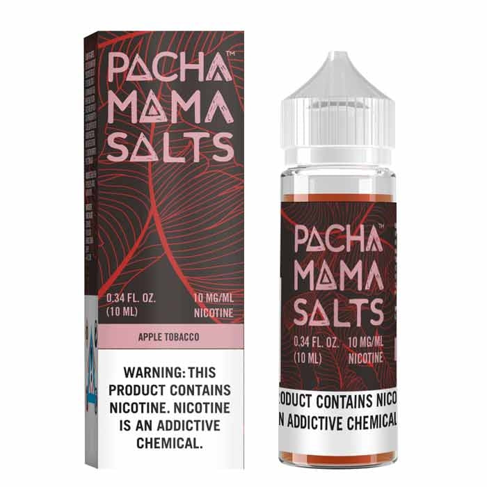 Pacha Mama Salts 30ml Apple Tobacco 50mg