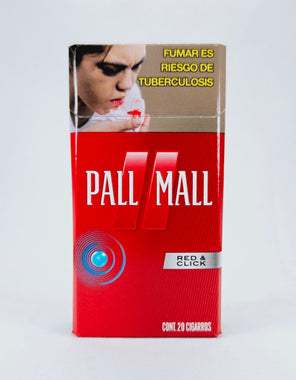 Pall Mall Red K ($1.00 Off)
