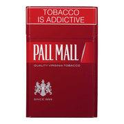 Pall Mall Red 100 25¢ off