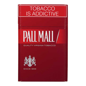 Pall Mall Red 100 25¢ off