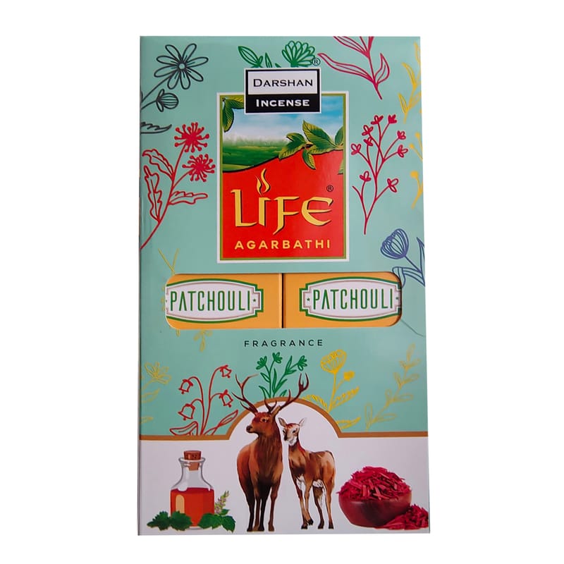 Darshan Incense Patchouli