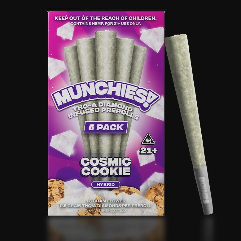 Munchies 5 Pack Prerolls