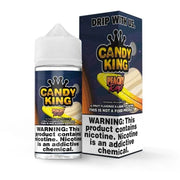 Candy King 100ml Peachy Rings 3mg