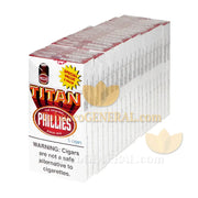 Phillies White 100 Carton