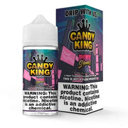 Candy King 100ml Pink Sqrs 0mg