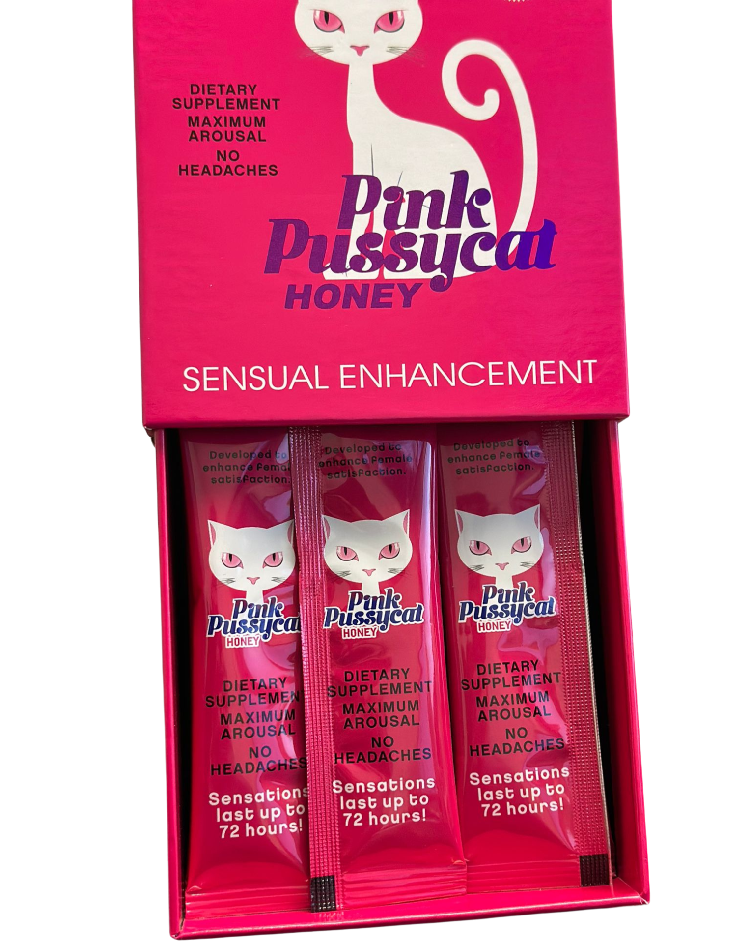 Pink Pussycat Female Enhancement Honey