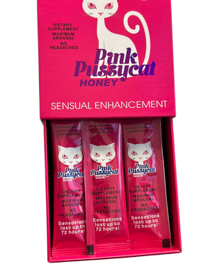 Pink Pussycat Female Enhancement Honey