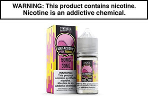 *Air Factory 100ml Pink Punch 6mg