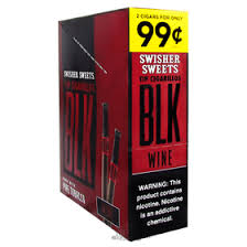 SwisherSw Blk Wine 2/99